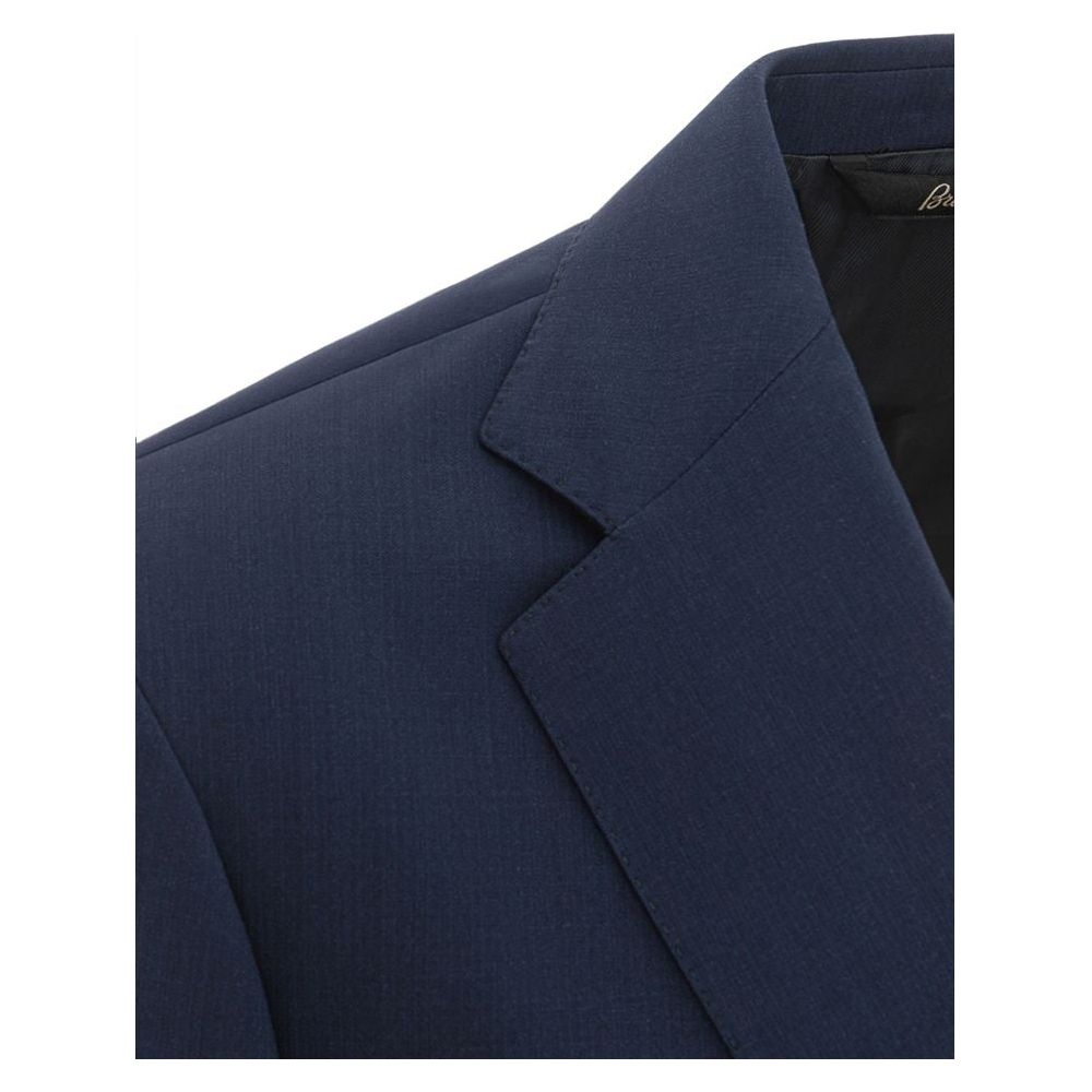 Brioni Blue Wool Blazer Brioni