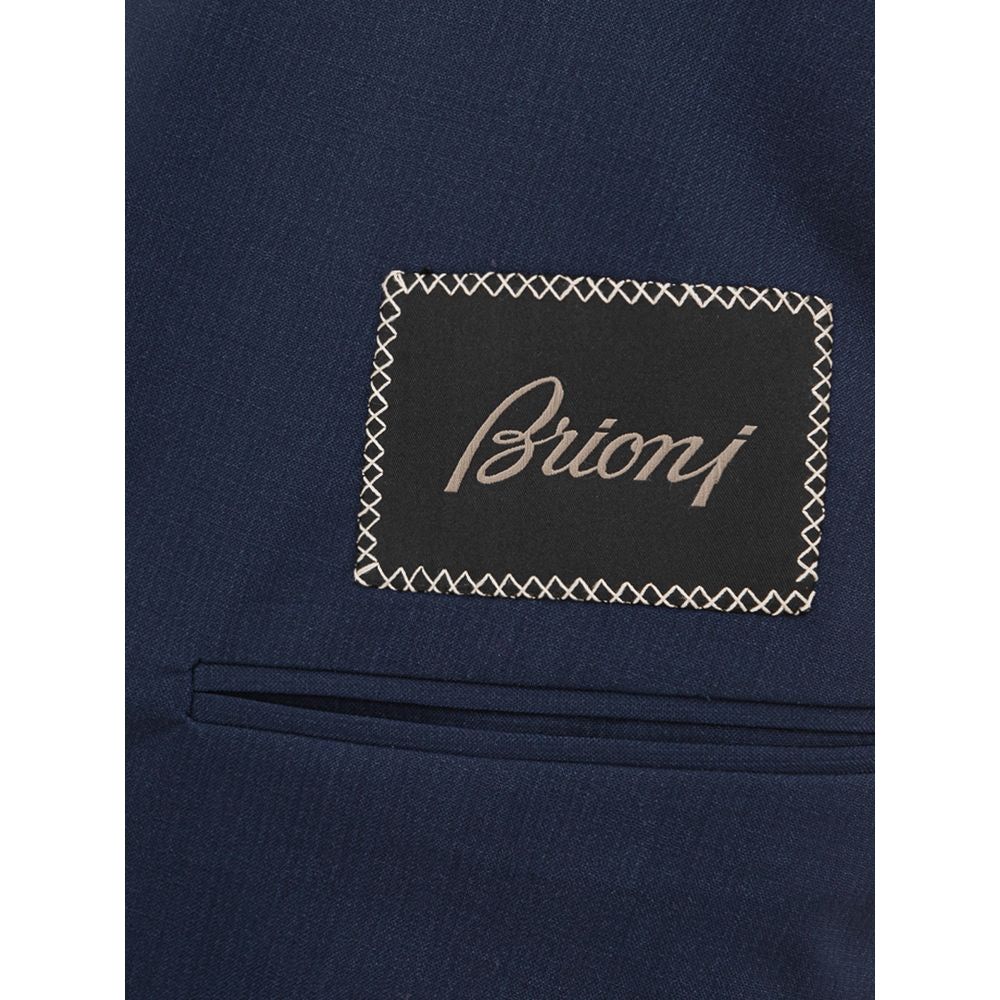 Brioni Blue Wool Blazer Brioni