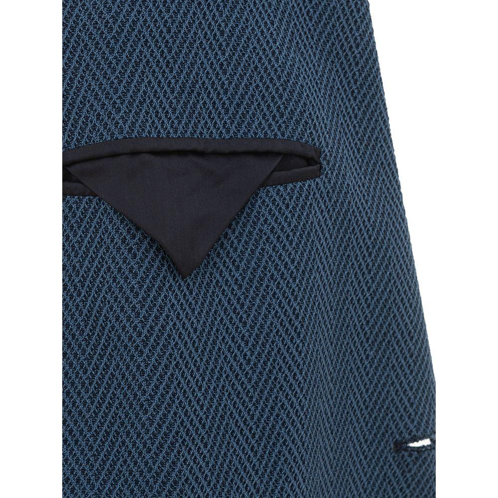 Brioni Blue Wool Blazer Brioni