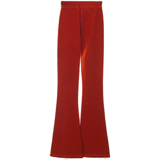 Dsquared² Red Cotton Jeans & Pant Dsquared²