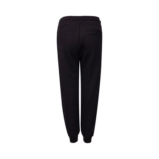 GCDS Black Cotton Jeans & Pant GCDS