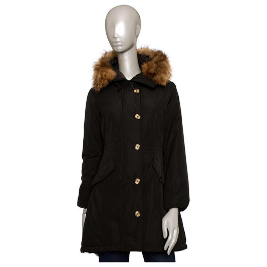 Baldinini Trend Black Polyester Women's Jacket Baldinini Trend