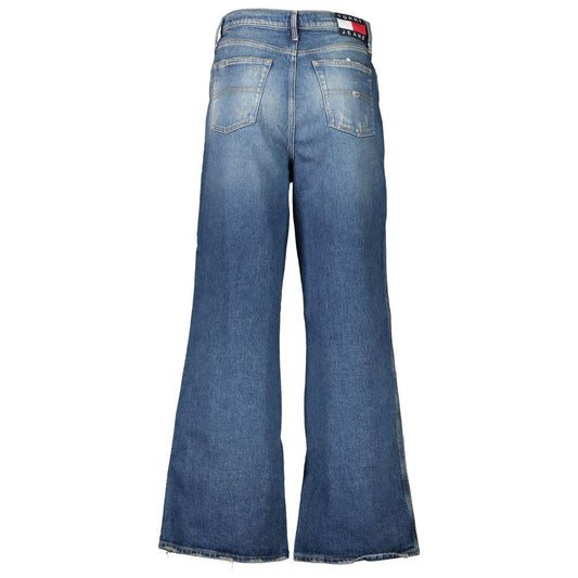 Tommy Hilfiger Blue Cotton Jeans & Pant Tommy Hilfiger