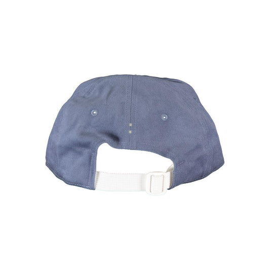 Calvin Klein Blue Cotton Hats & Cap Calvin Klein