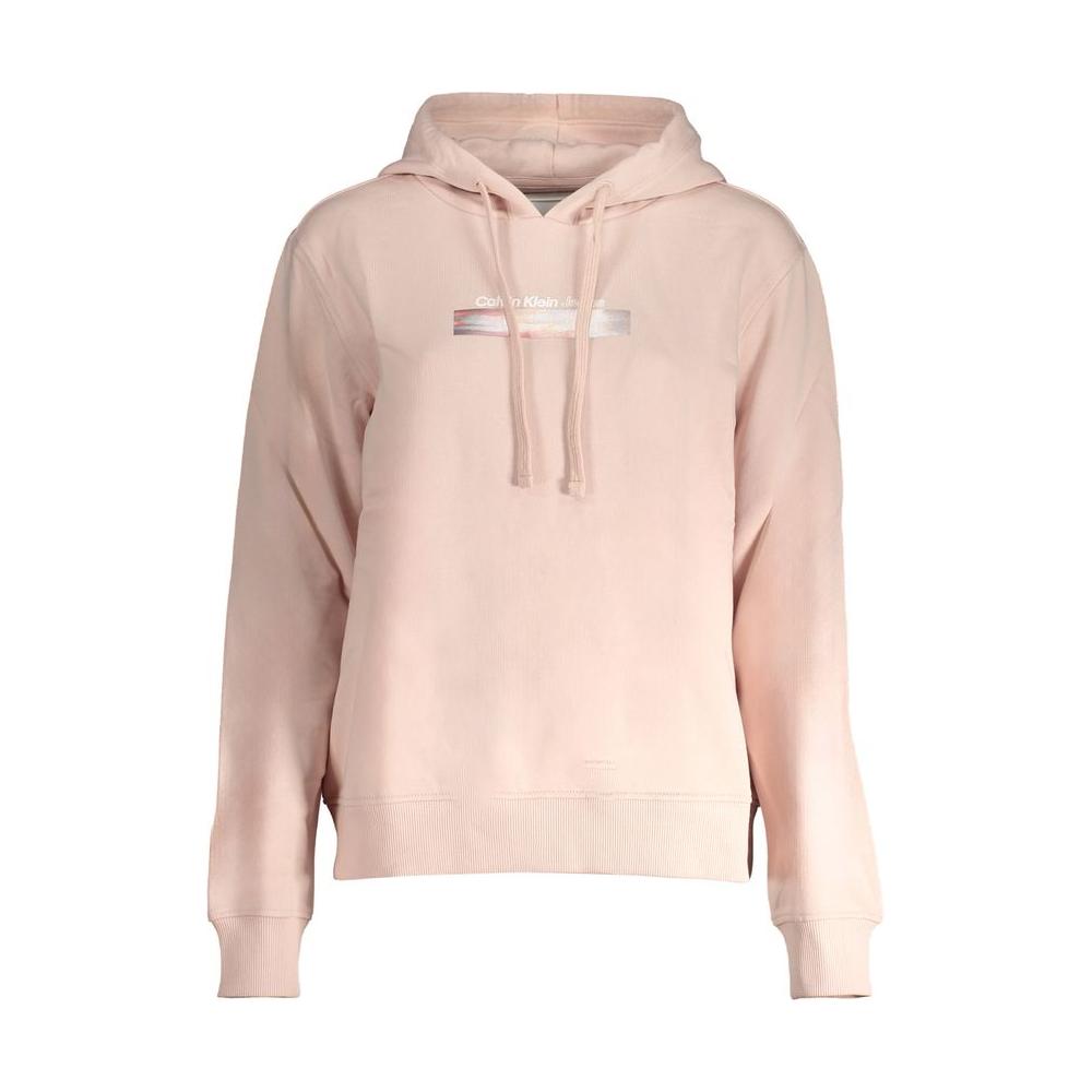 Calvin Klein Pink Cotton Sweater Calvin Klein