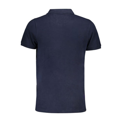 Tommy Hilfiger Blue Cotton Polo Shirt Tommy Hilfiger