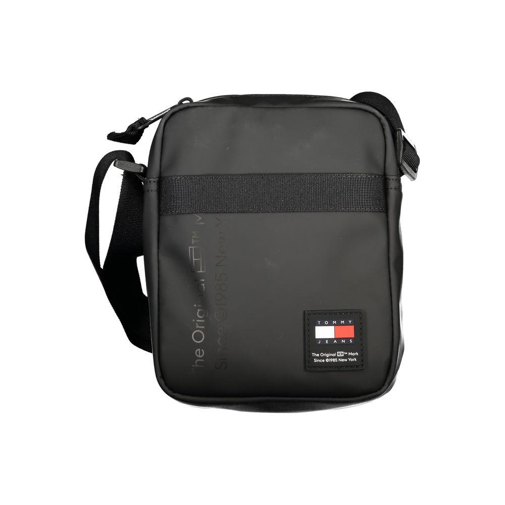 Tommy Hilfiger Black Polyethylene Shoulder Bag Tommy Hilfiger