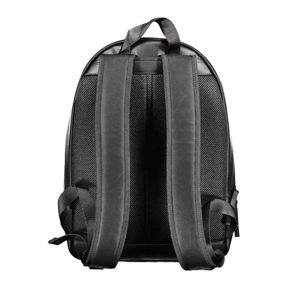 Tommy Hilfiger Black Polyester Backpack Tommy Hilfiger