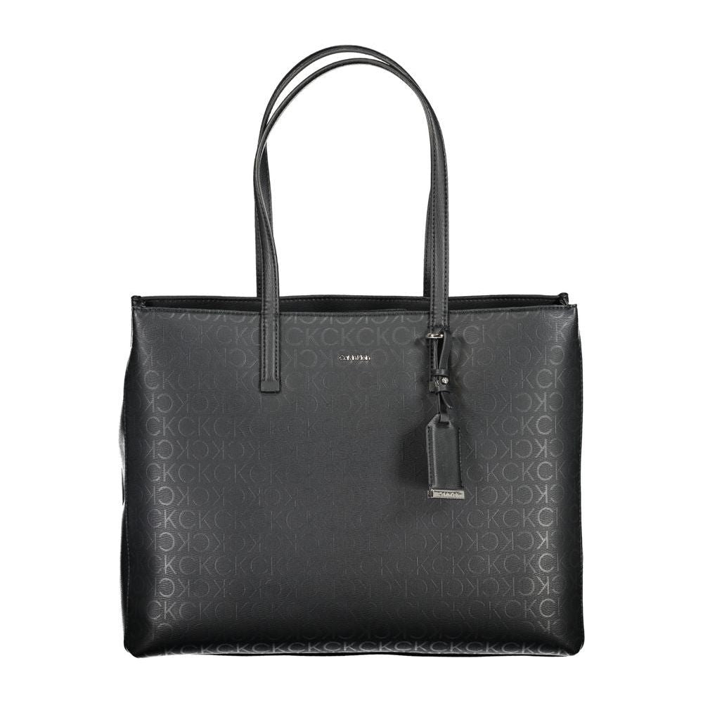 Calvin Klein Black Polyester Handbag Calvin Klein