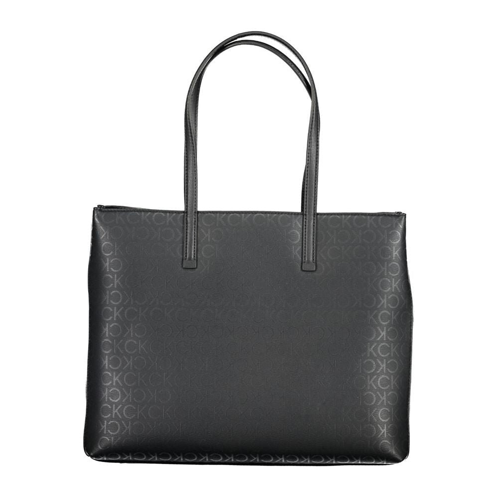 Calvin Klein Black Polyester Handbag Calvin Klein