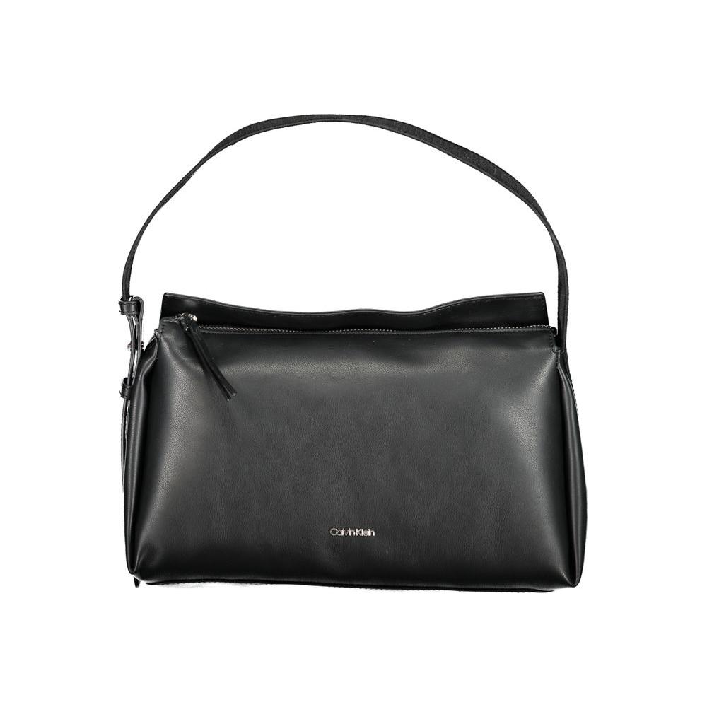 Calvin Klein Black Polyester Handbag Calvin Klein