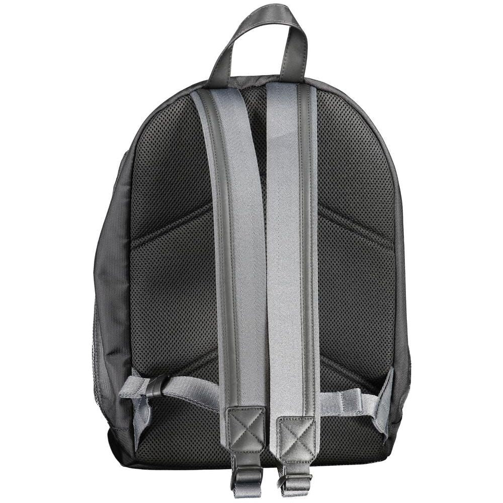 Calvin Klein Black Polyester Backpack