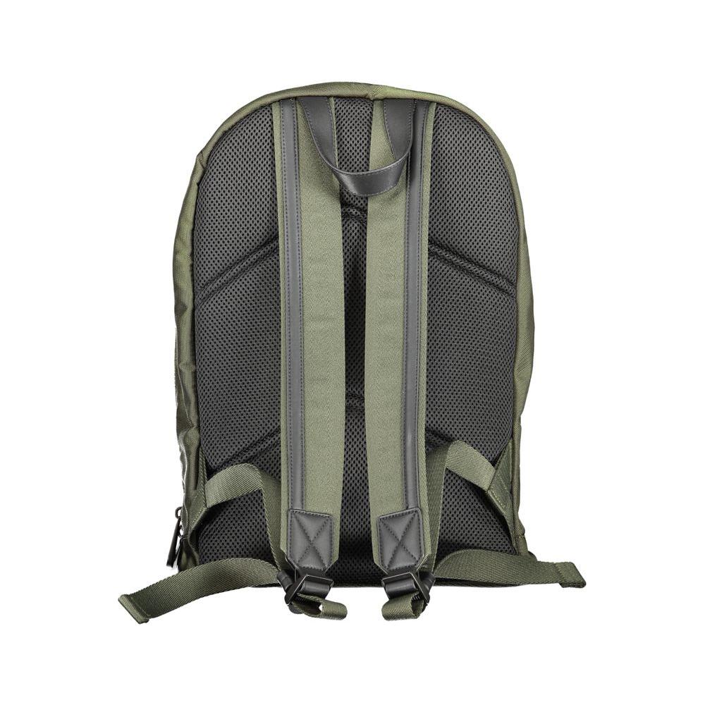 Calvin Klein Green Polyester Backpack Calvin Klein