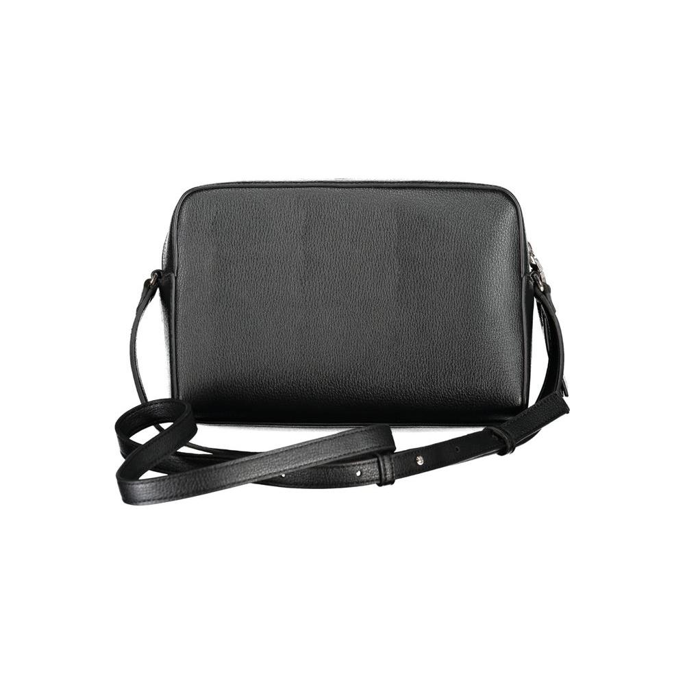 Calvin Klein Black Polyethylene Handbag Calvin Klein