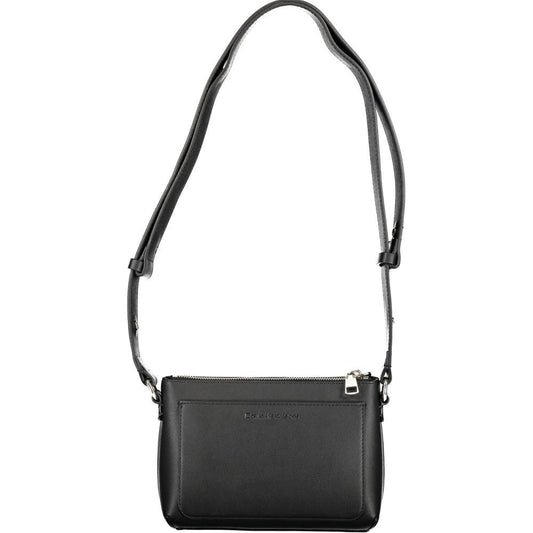 Calvin Klein Black Polyethylene Handbag Calvin Klein