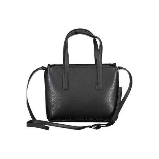 Calvin Klein Black Polyester Handbag Calvin Klein