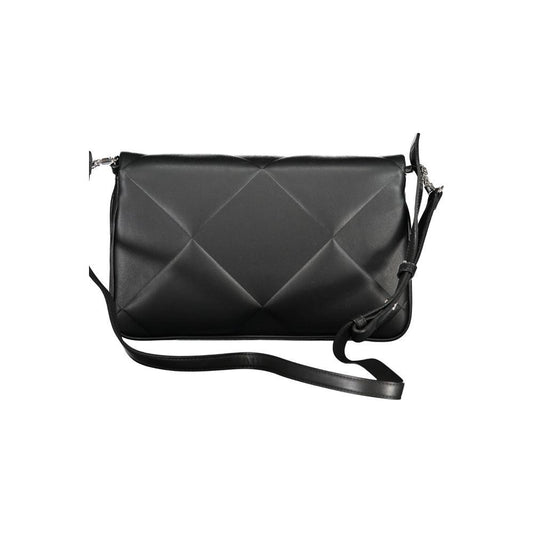 Calvin Klein Black Cotton Handbag Calvin Klein