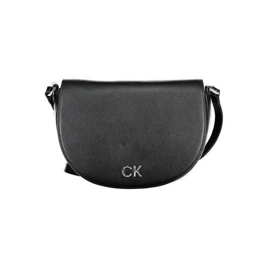 Calvin Klein Black Polyethylene Handbag Calvin Klein