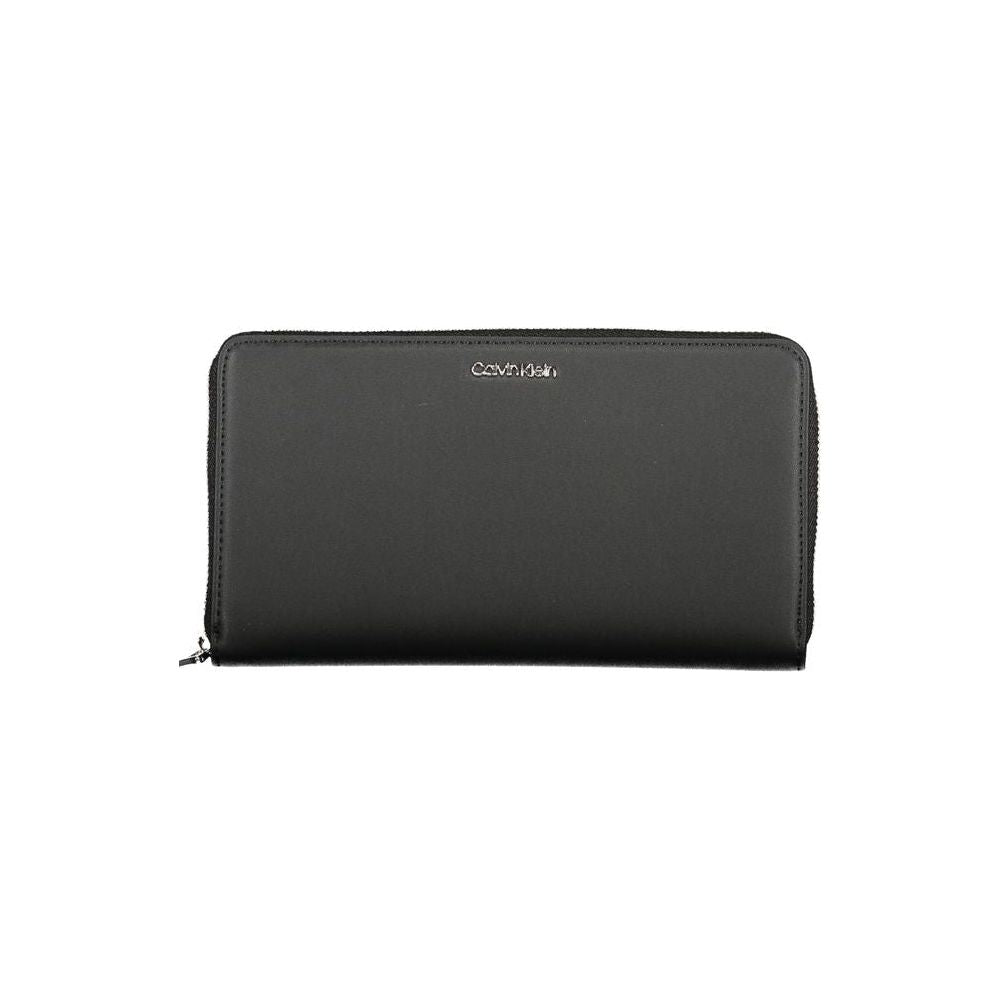 Calvin Klein Black Polyester Wallet