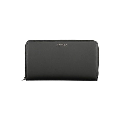 Calvin Klein Black Polyester Wallet Calvin Klein