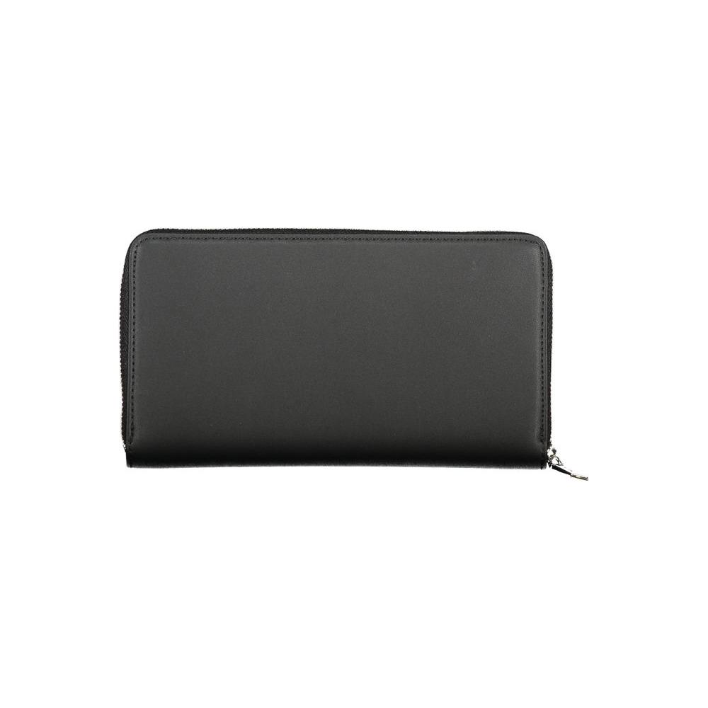 Calvin Klein Black Polyester Wallet