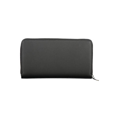 Calvin Klein Black Polyester Wallet Calvin Klein