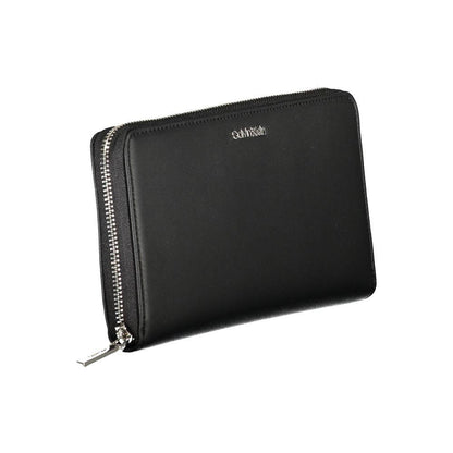 Calvin Klein Black Polyester Wallet Calvin Klein