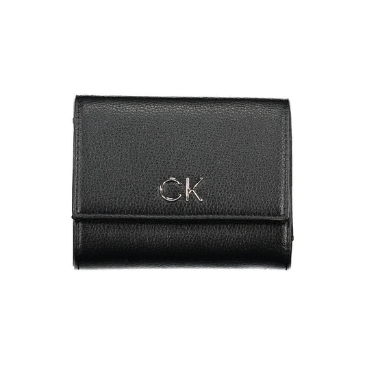 Calvin Klein Black Polyethylene Wallet Calvin Klein