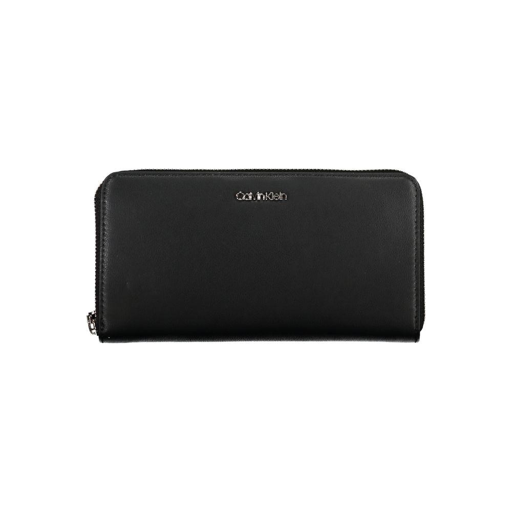 Calvin Klein Black Polyethylene Wallet Calvin Klein