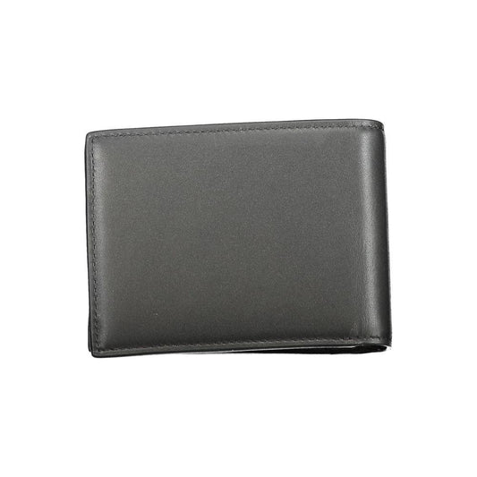 Calvin Klein Black Leather Wallet Calvin Klein