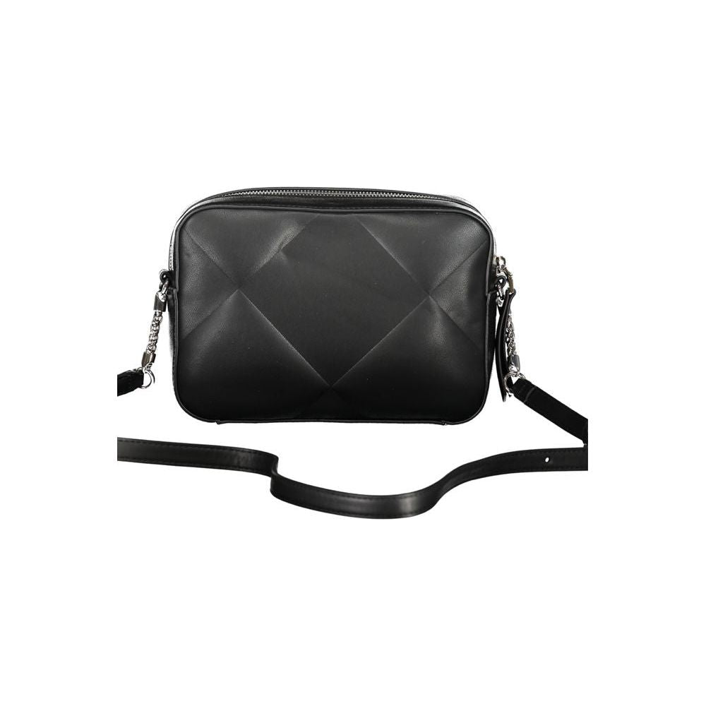 Calvin Klein Black Cotton Handbag