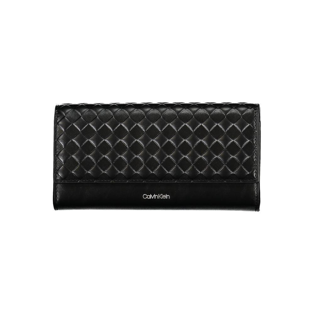 Calvin Klein Black Polyester Wallet Calvin Klein