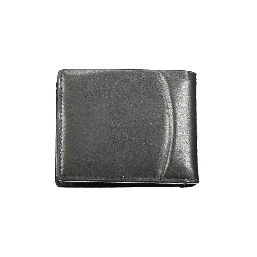 Calvin Klein Black Leather Wallet Calvin Klein