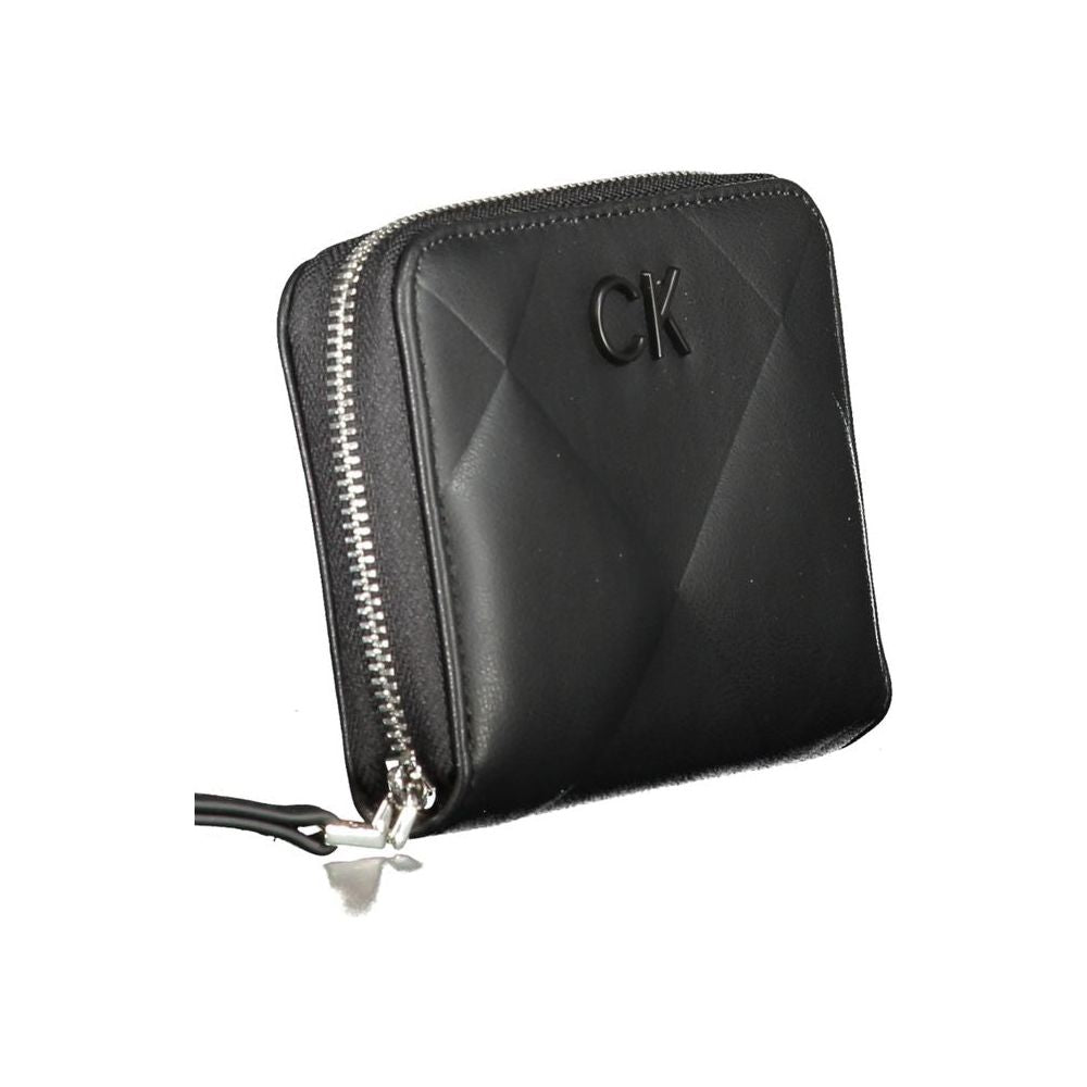 Calvin Klein Black Polyester Wallet Calvin Klein