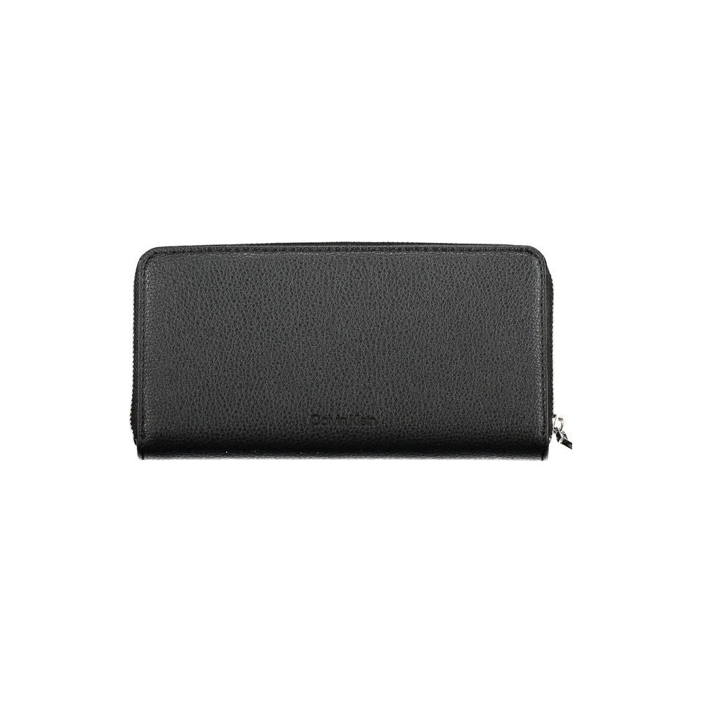 Calvin Klein Black Polyethylene Wallet