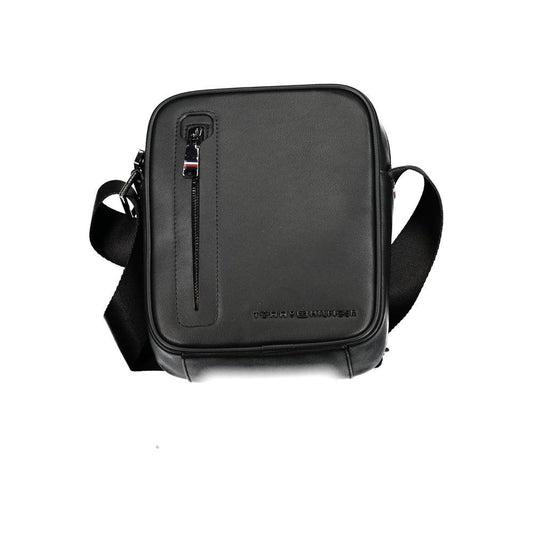 Tommy Hilfiger Black Polyethylene Shoulder Bag Tommy Hilfiger