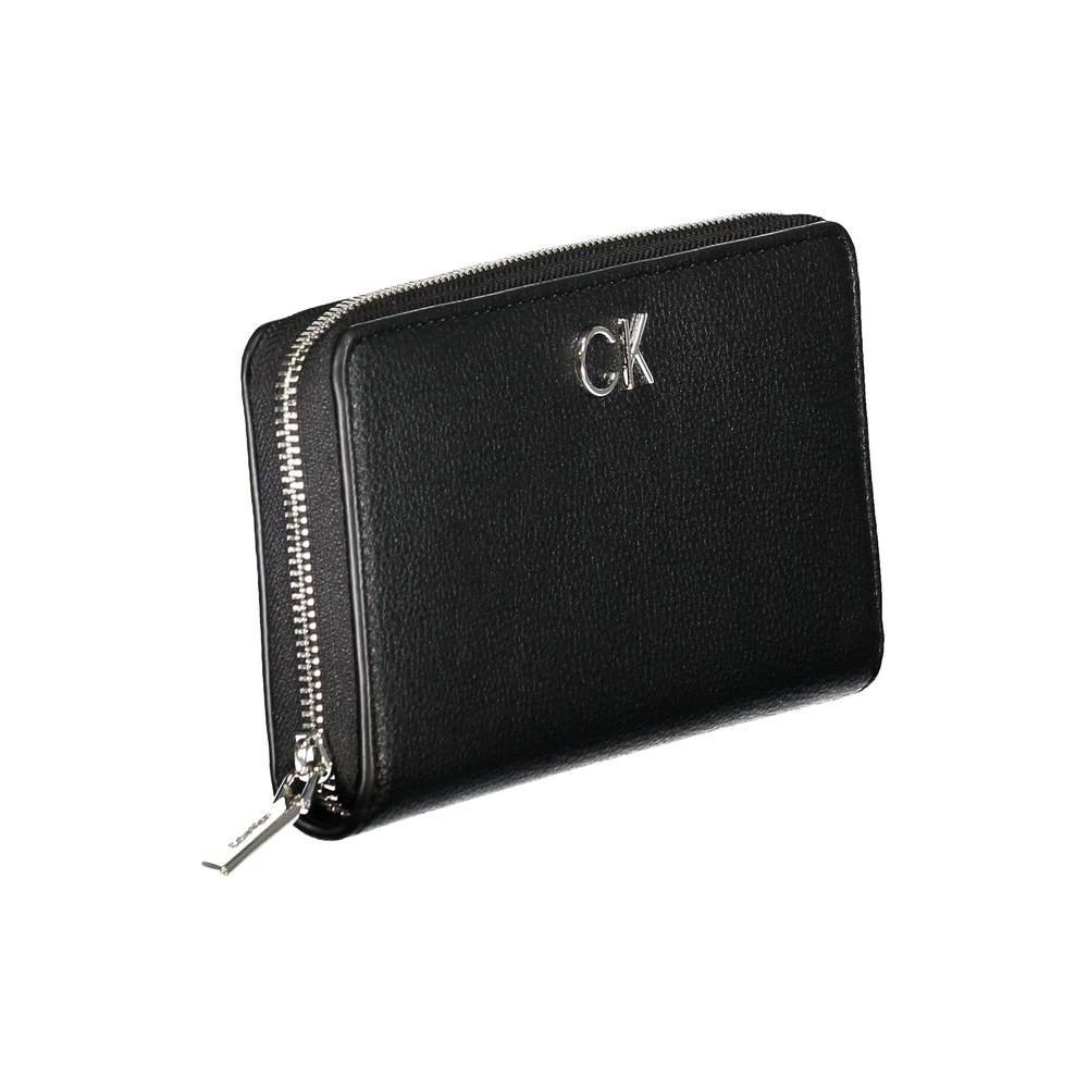 Calvin Klein Black Polyethylene Wallet