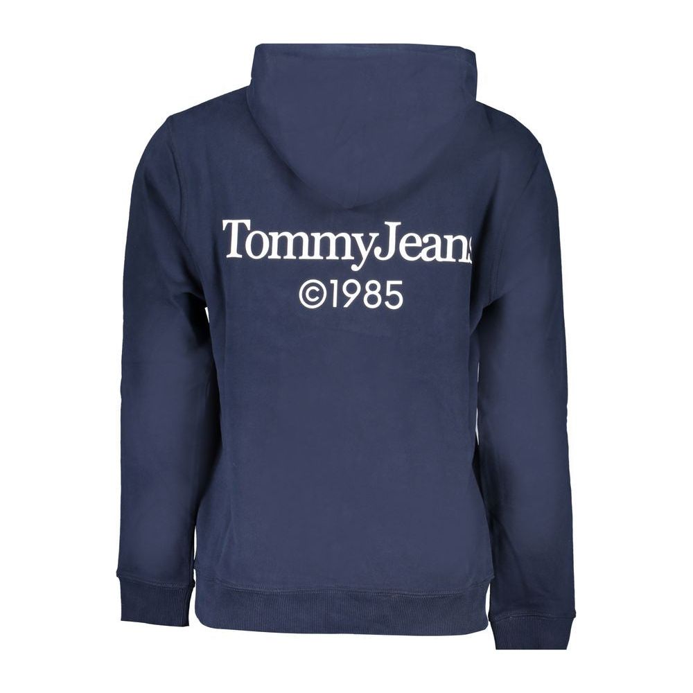 Tommy Hilfiger Blue Cotton Sweater Tommy Hilfiger