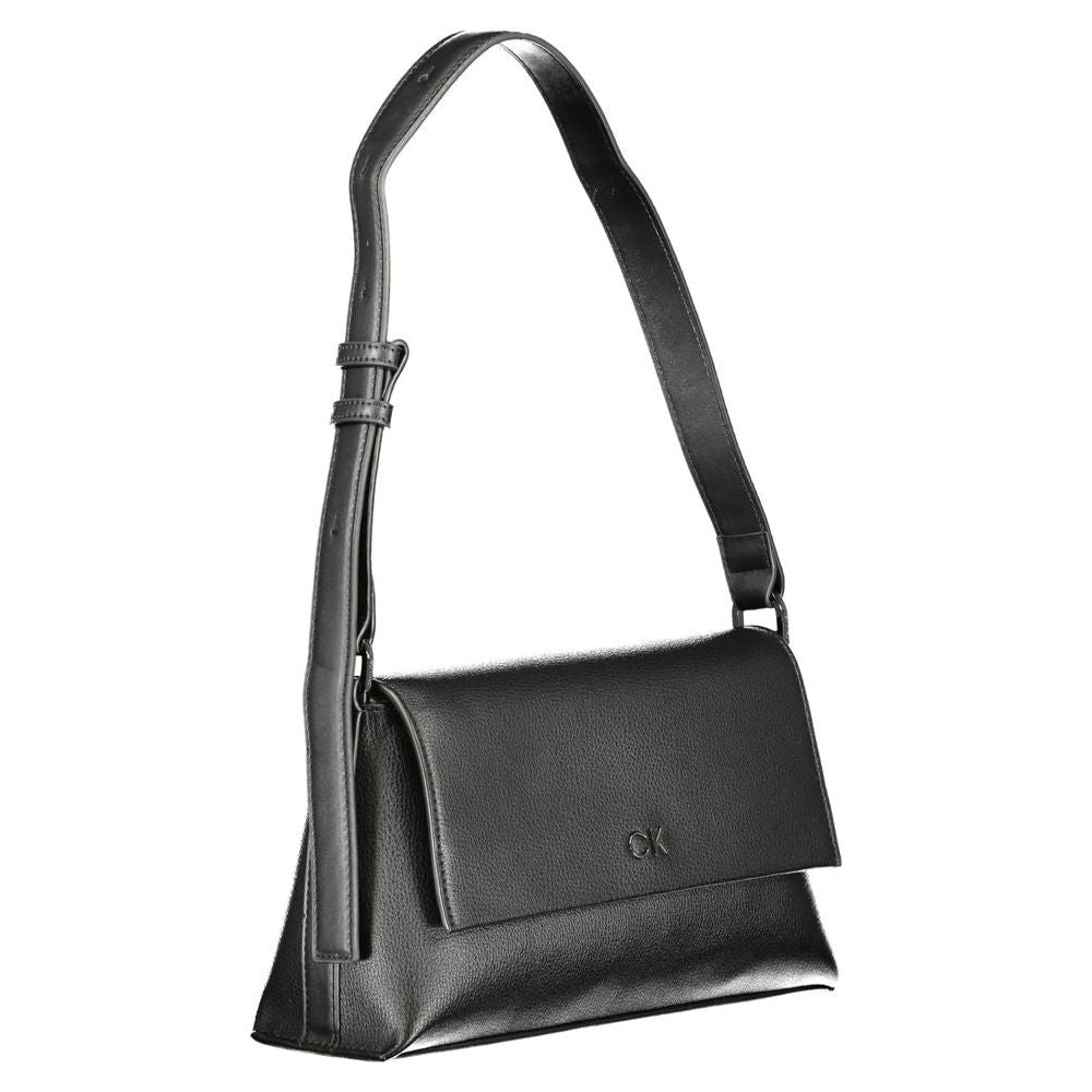 Calvin Klein Black Polyester Handbag Calvin Klein