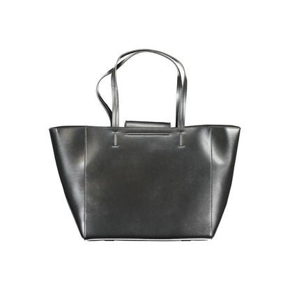 Calvin Klein Black Polyester Handbag Calvin Klein