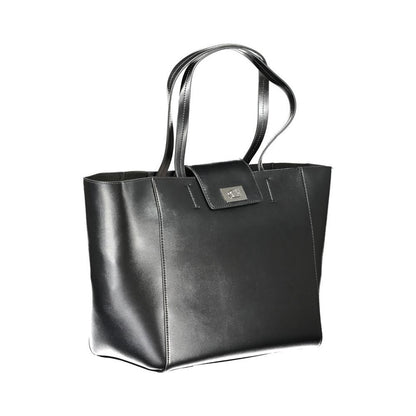 Calvin Klein Black Polyester Handbag Calvin Klein