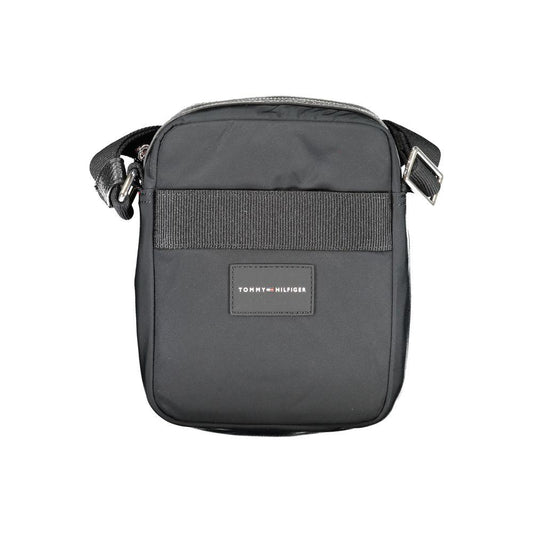 Tommy Hilfiger Black Polyester Shoulder Bag Tommy Hilfiger