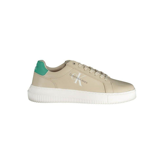 Calvin Klein Beige Polyester Sneaker Calvin Klein