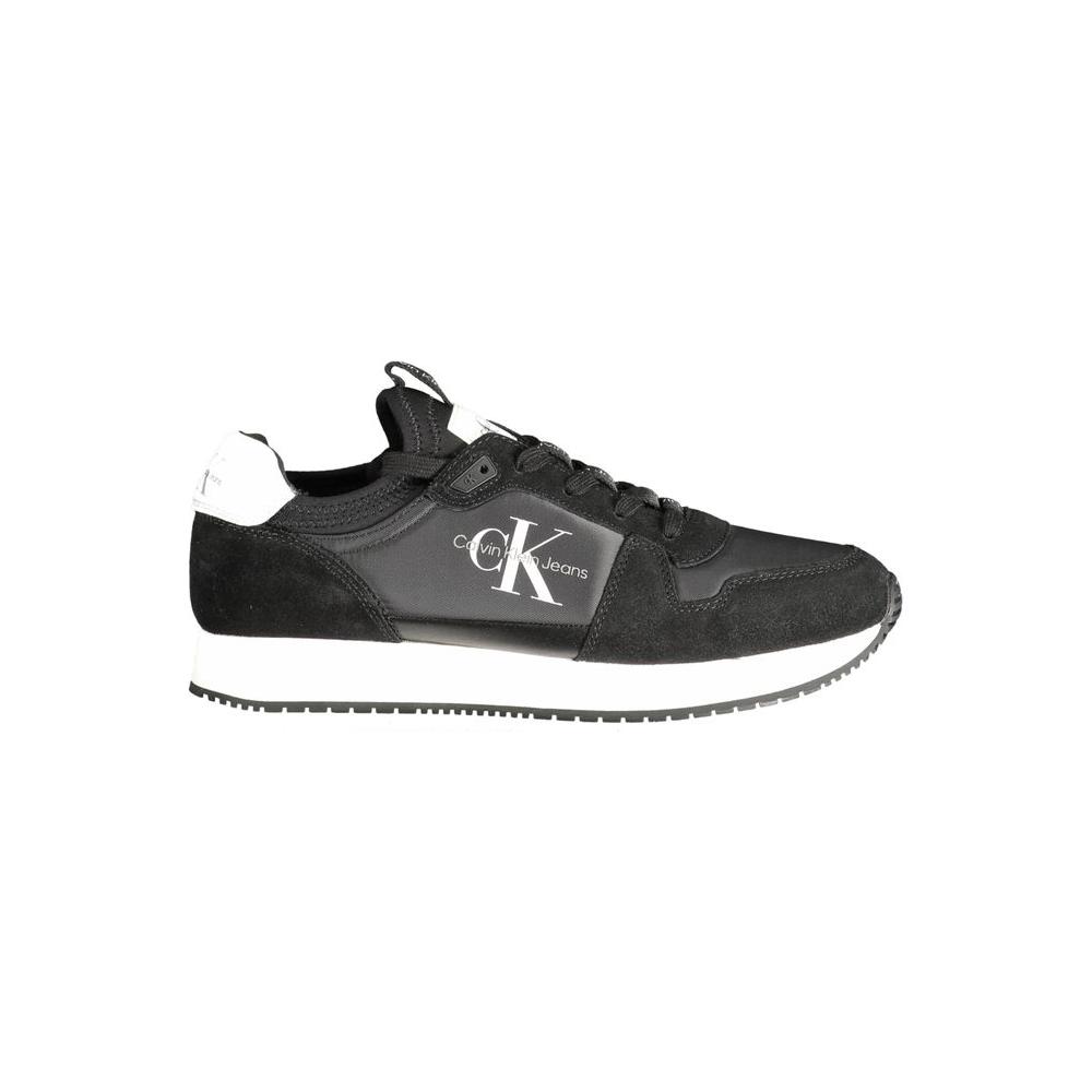 Calvin Klein Black Polyester Sneaker Calvin Klein