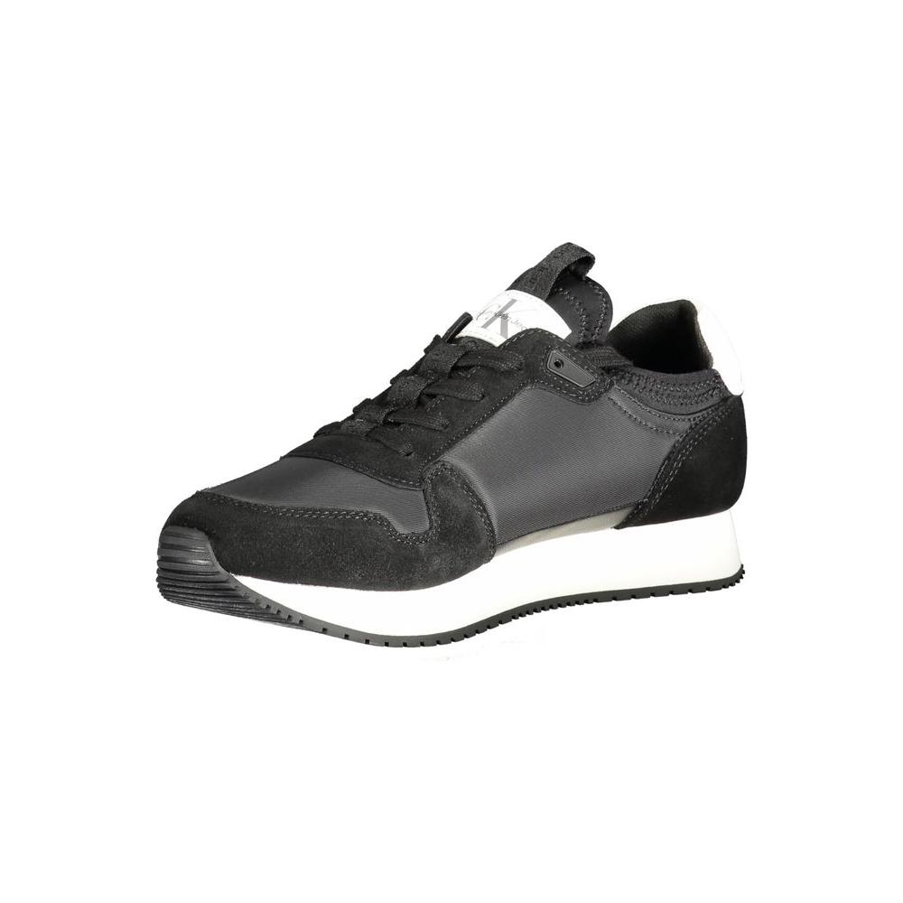 Calvin Klein Black Polyester Sneaker Calvin Klein