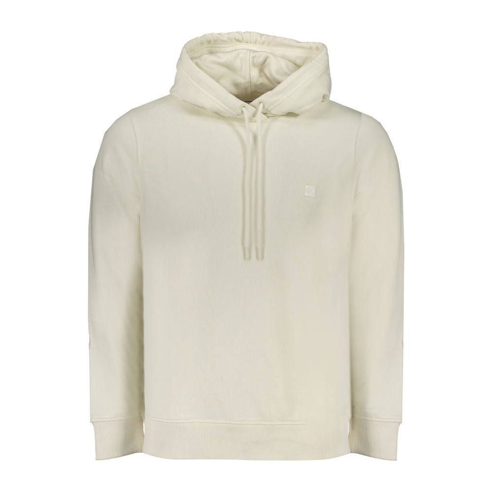 Calvin Klein White Cotton Sweater Calvin Klein