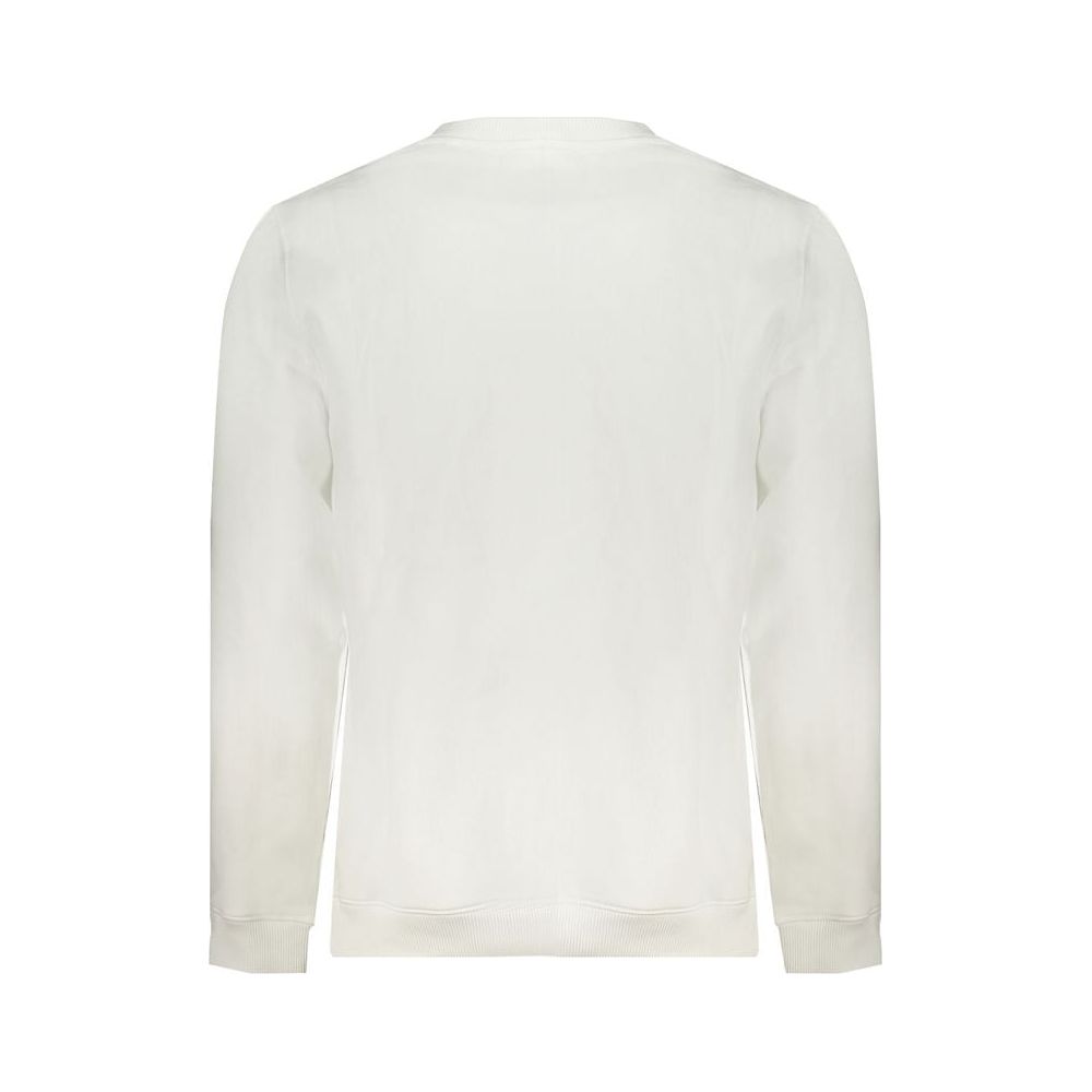 Calvin Klein White Cotton Sweater Calvin Klein