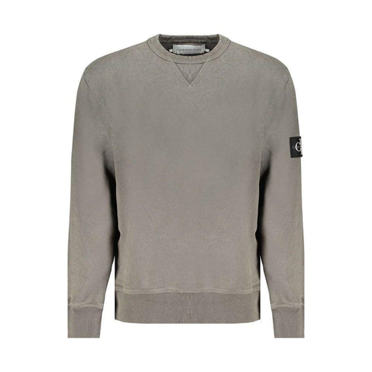 Calvin Klein Green Cotton Sweater Calvin Klein