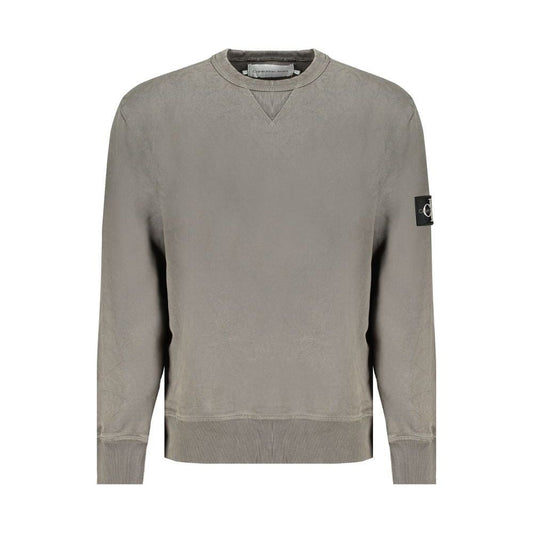 Calvin Klein Green Cotton Sweater Calvin Klein