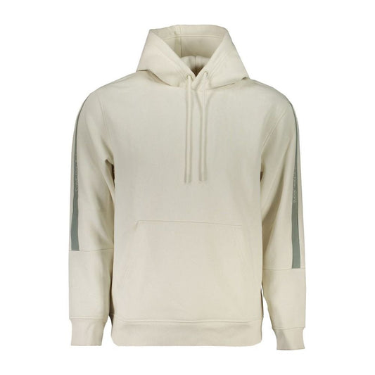 Calvin Klein White Cotton Sweater Calvin Klein